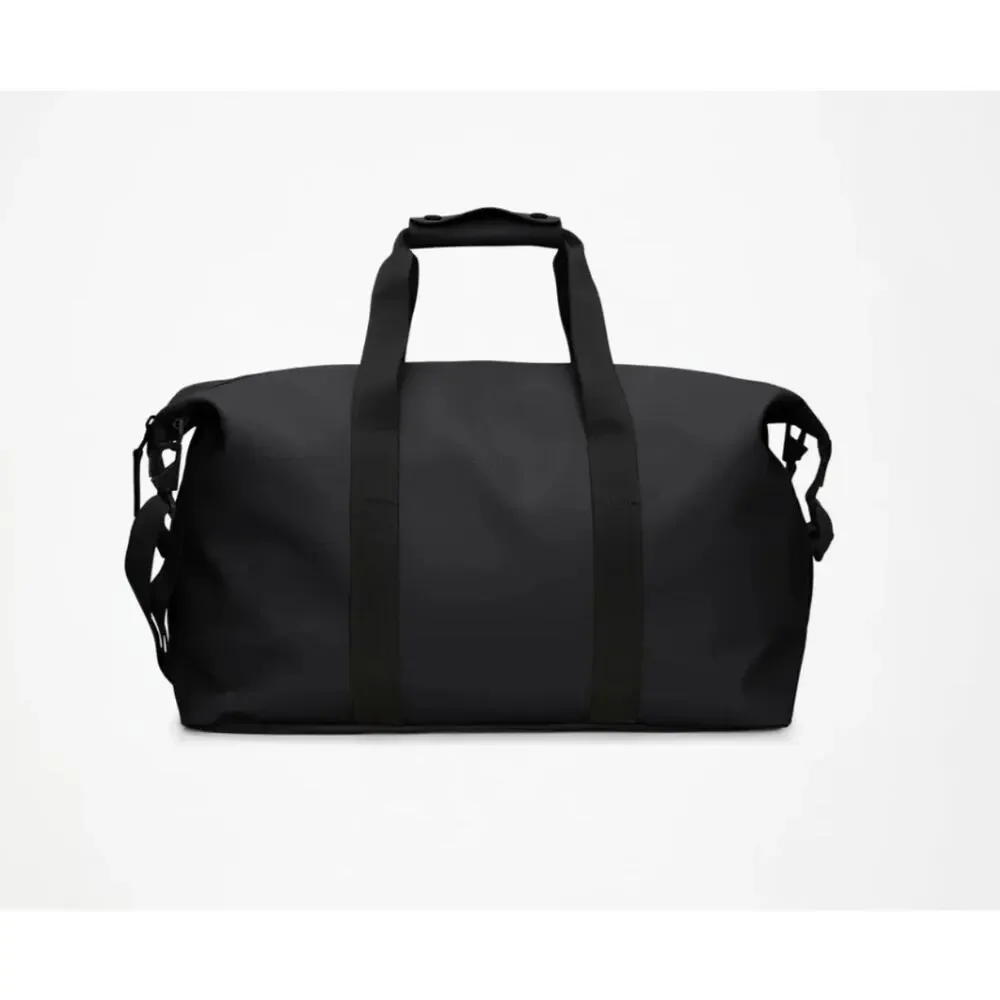 NEW Rains 14200 HILO WEEKEND BAG BLACK Unisex Travel Duffle Bag